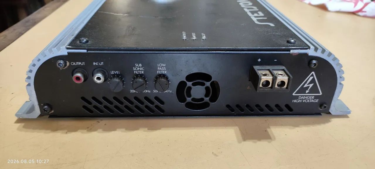 Módulo Stetsom 5K2 E  / 2 Ohms,funcionando perfeitamente. - Foto 4