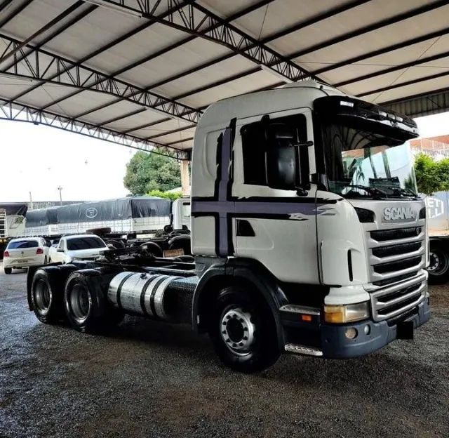 scania g 420 6x4 ano 2011