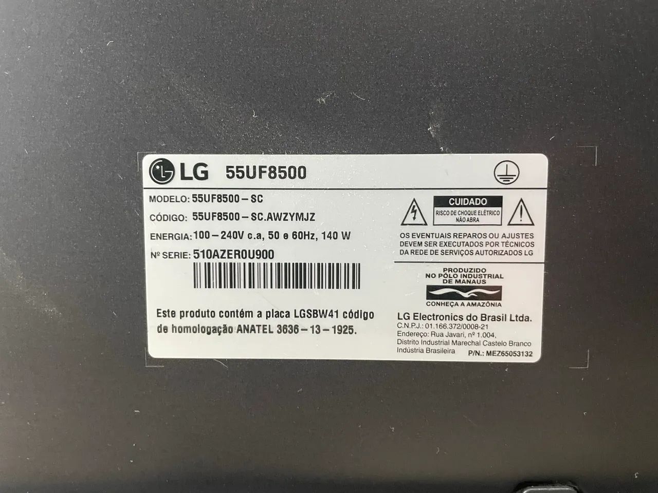 Vendo TV SMART 55polegadas  - Foto 4