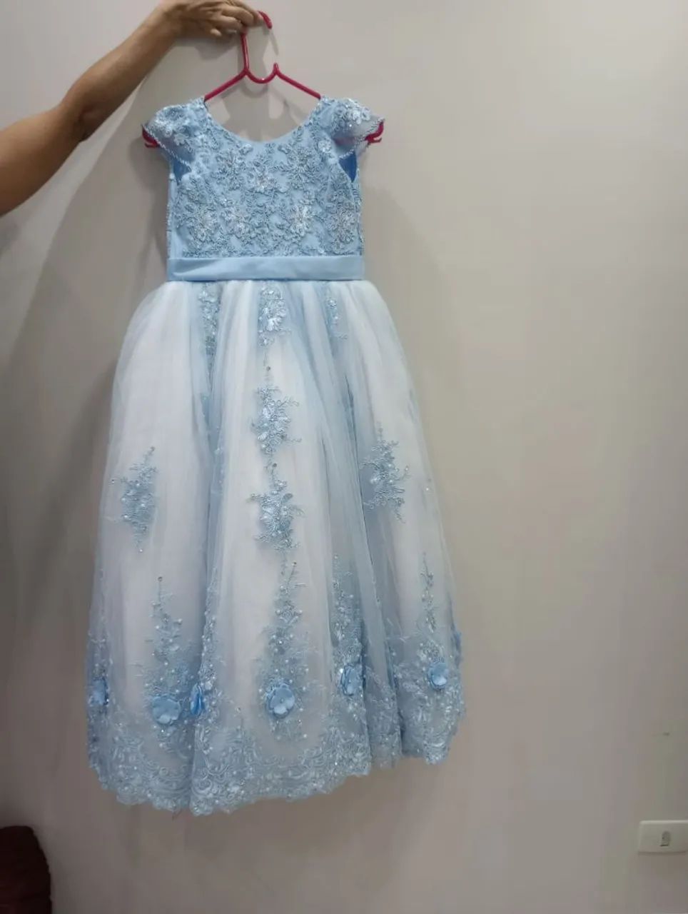 Vestido luxo infantil - Foto 2