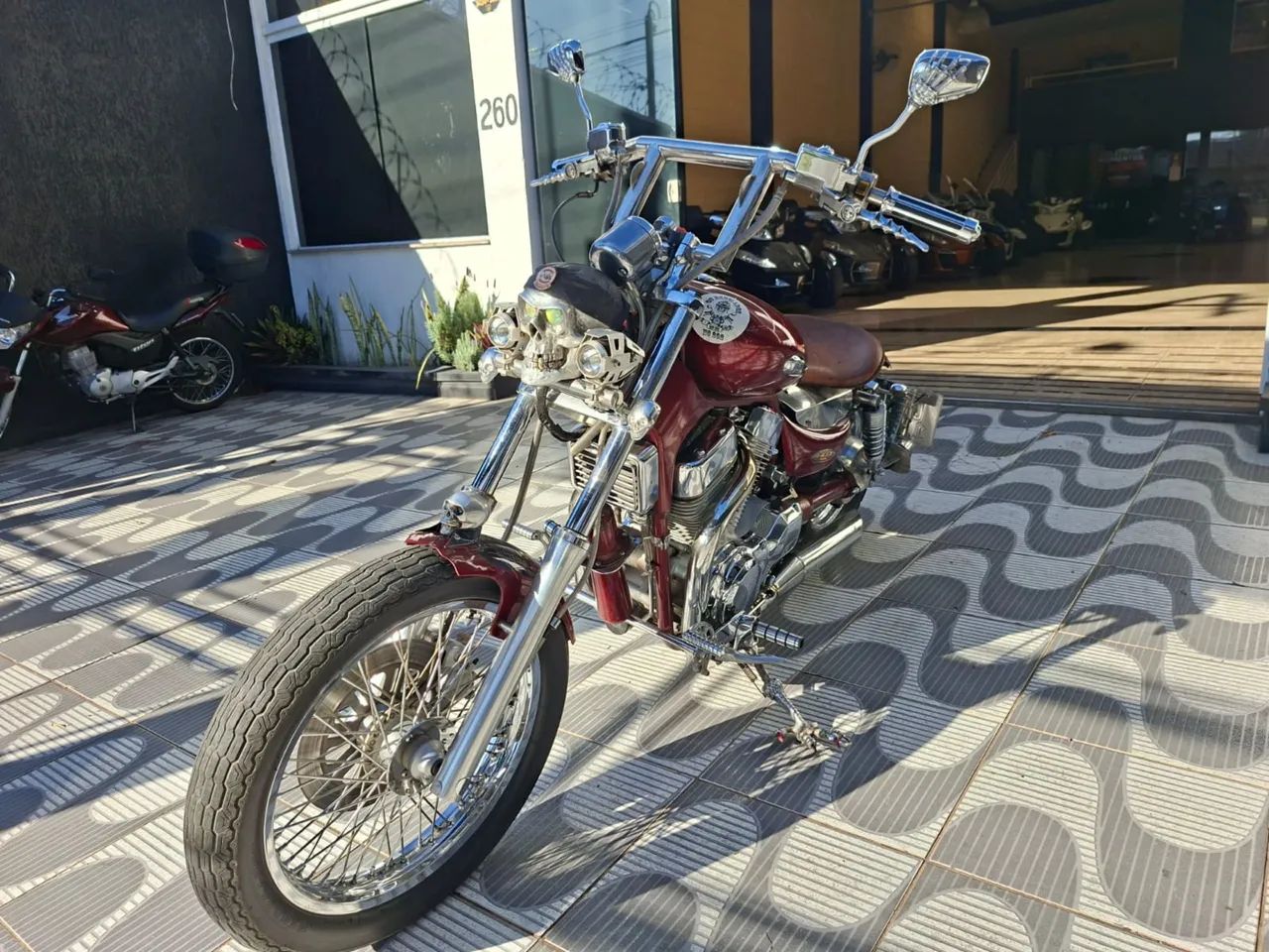 SUZUKI INTRUDER 1400 CC 1998 CUSTOMIZADA - Foto 5