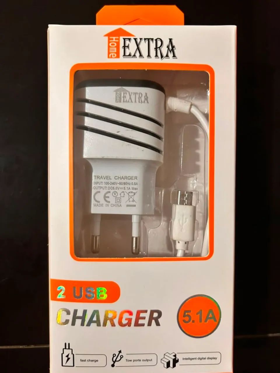 CARREGADOR V8 5.1A  - Foto 2