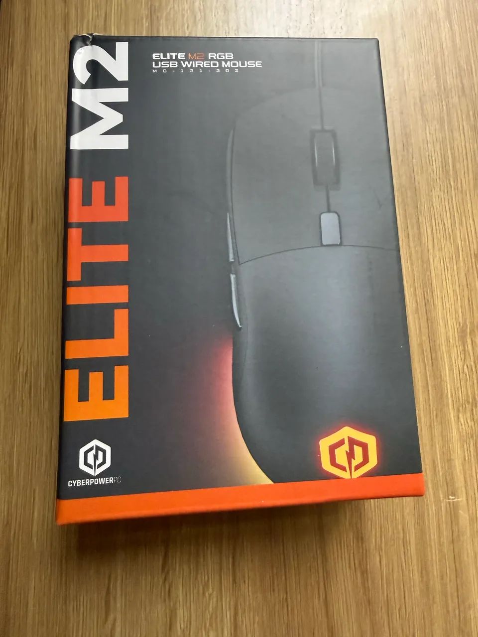 Mouse CyberPower Elite M2 Black 