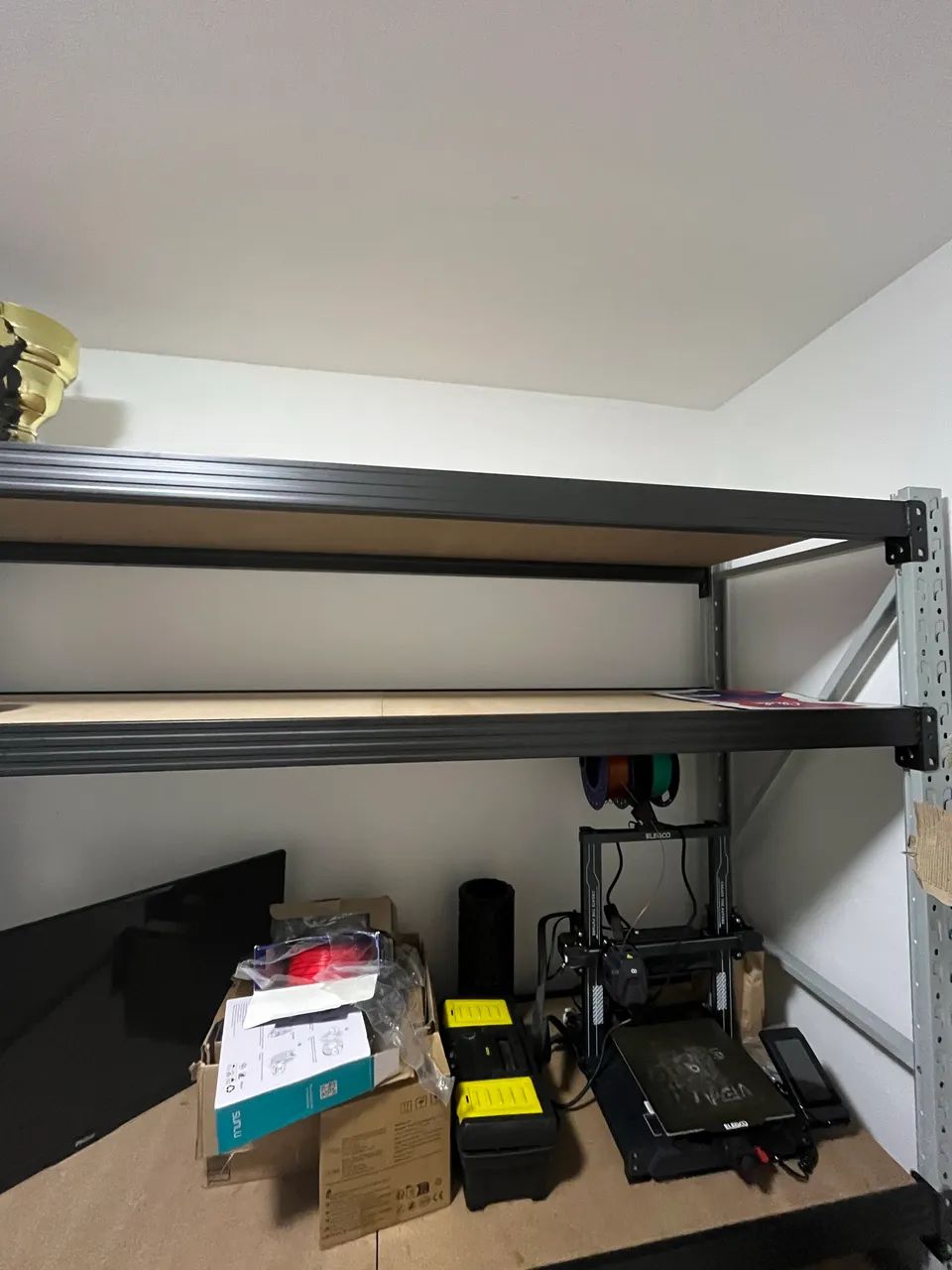Longarinas porta pallet
