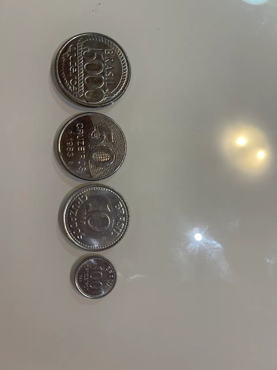 Moedas antigas  - Foto 2