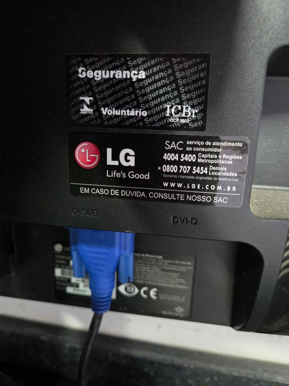 Monitor LG Flatron E2011 - Foto 2