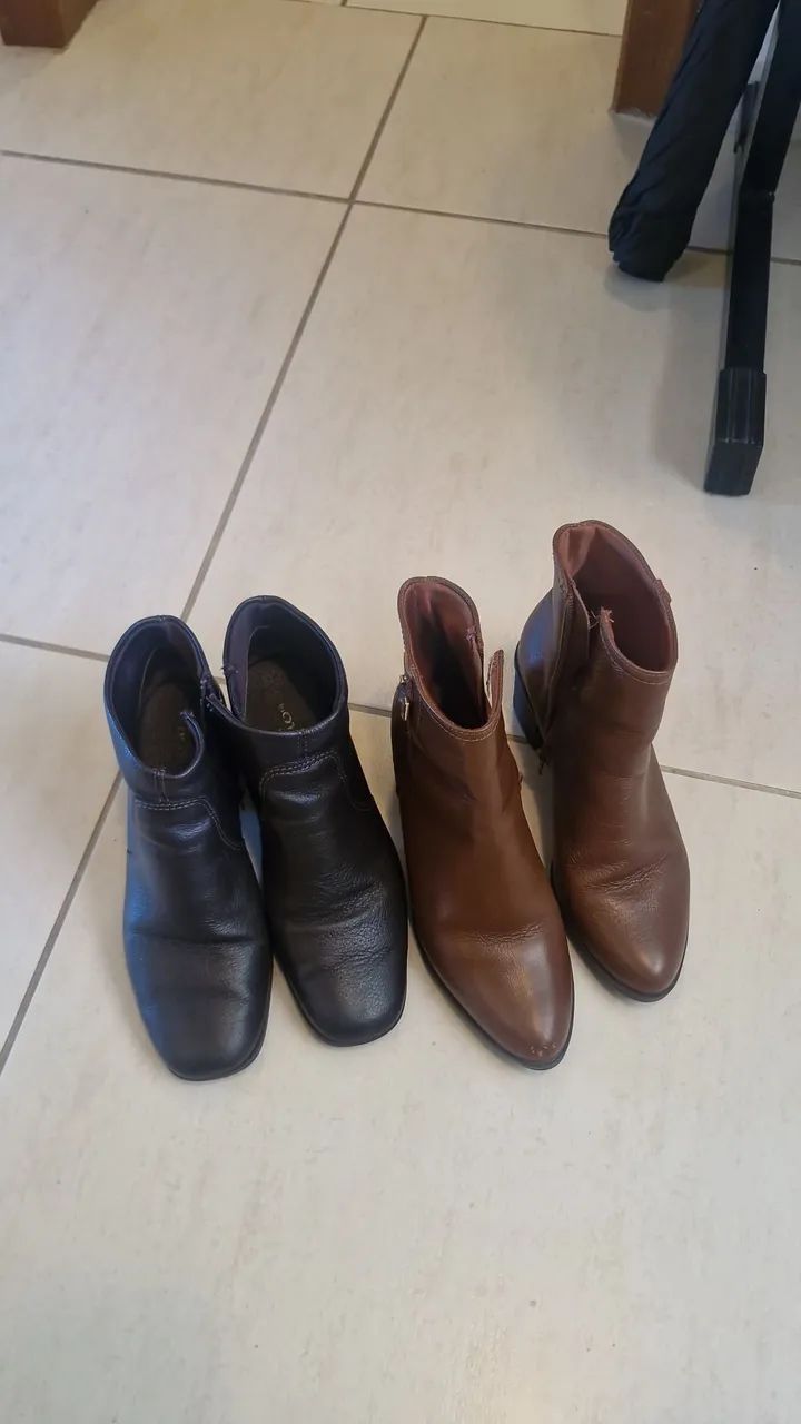 Duas botas 37