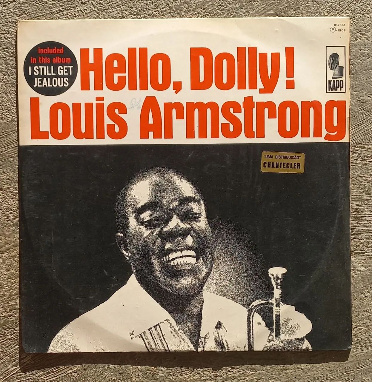 VENDO LP DISCO VINIL LOUIS ARMSTRONG HELLO, DOLLY !