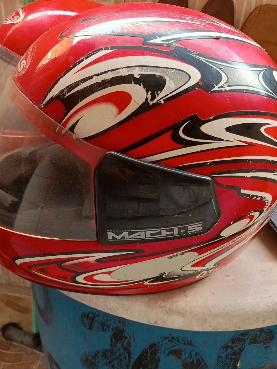Capacete de moto  - Foto 3