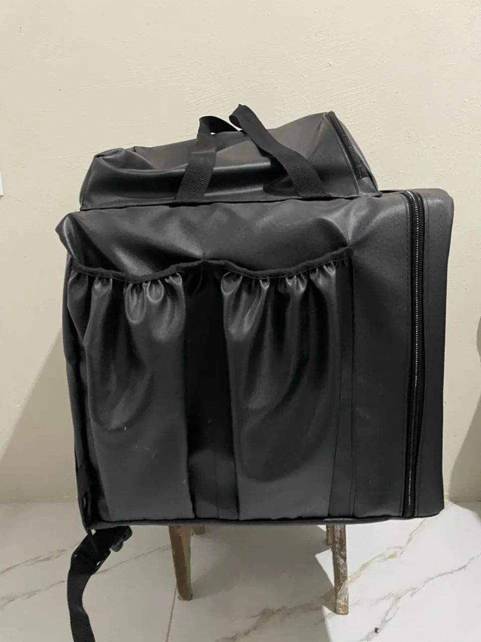 BEG de 45L em COURO de PICAPE - Foto 5