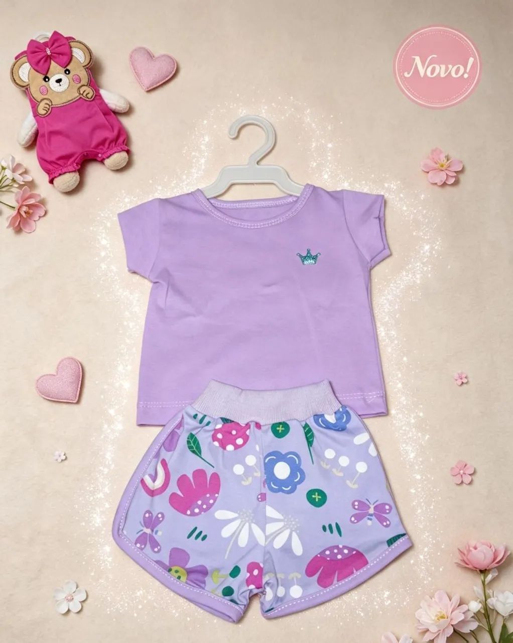 Roupa para bebe 