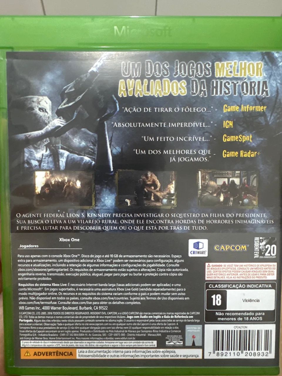 Resident Evil 4 XB - Foto 2