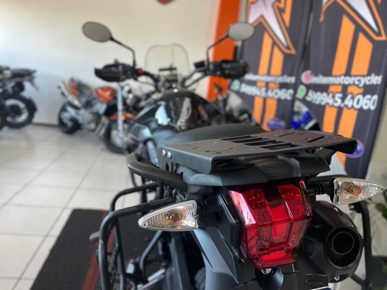 Triumph 800 XC 2016 - 1495667406 | OLX