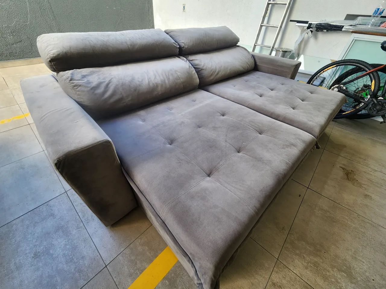 Sofá 4 lugares - Foto 3