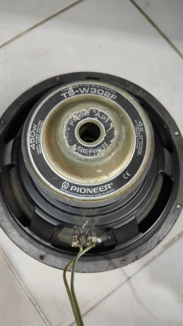 Auto falante pionner 12