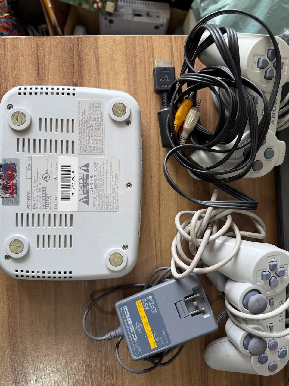 Ps1 Slim Muito Conservado  - Foto 2