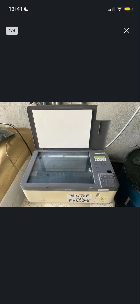 impressora EPSON STYLUS TX133 - Foto 4