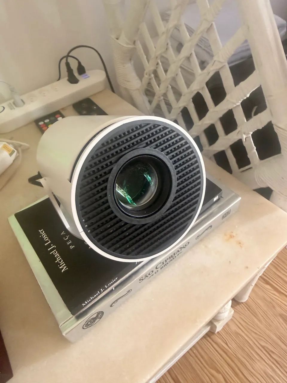 Projetor novo garantia e caixa nota  - Foto 3