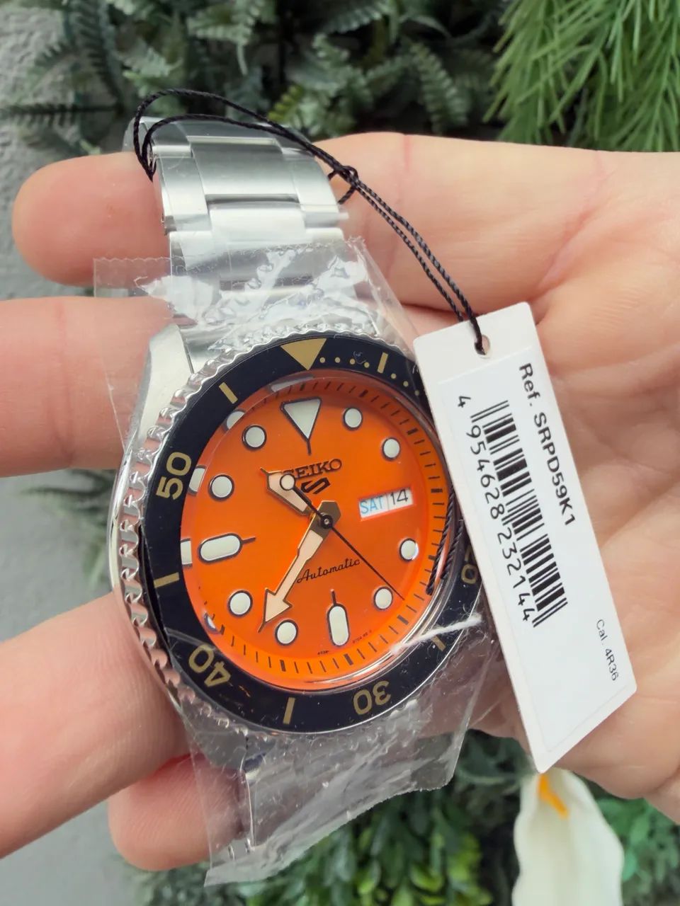 SEIKO SRPD59K1 zero - Foto 3