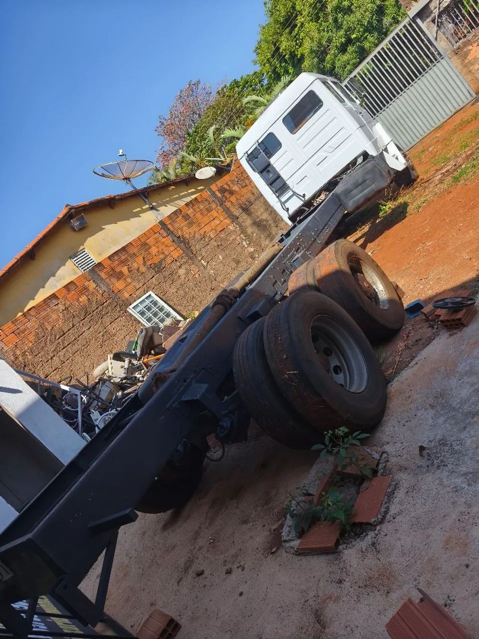 vendo ou troco MB 1630 - Foto 5