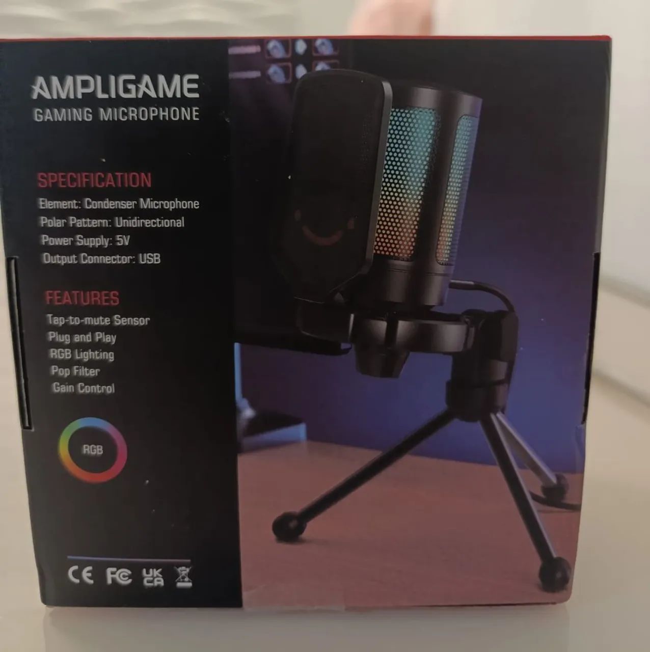 Microfone gamer fifine a6v - Foto 2