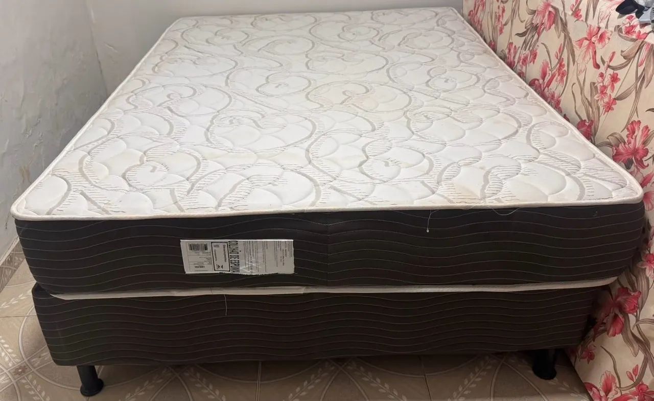 Cama box Bom Sono