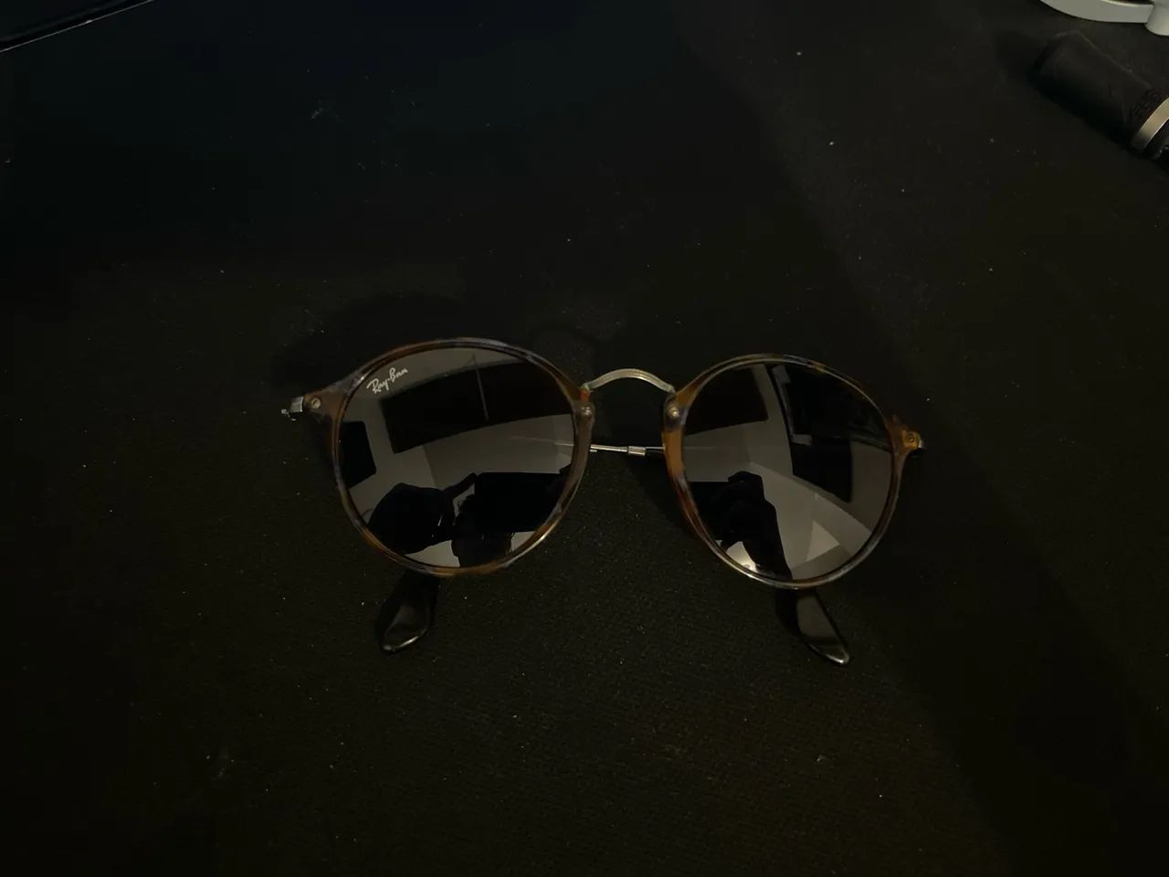 Óculos Ray-Ban Round Fleck RB2447