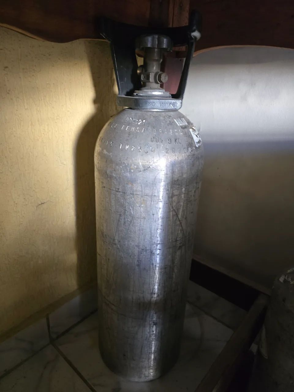 Chopp, cilindro 