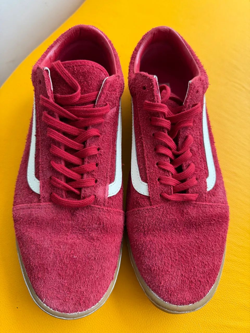 Tênis Vans casual - Vermelho  - Foto 2