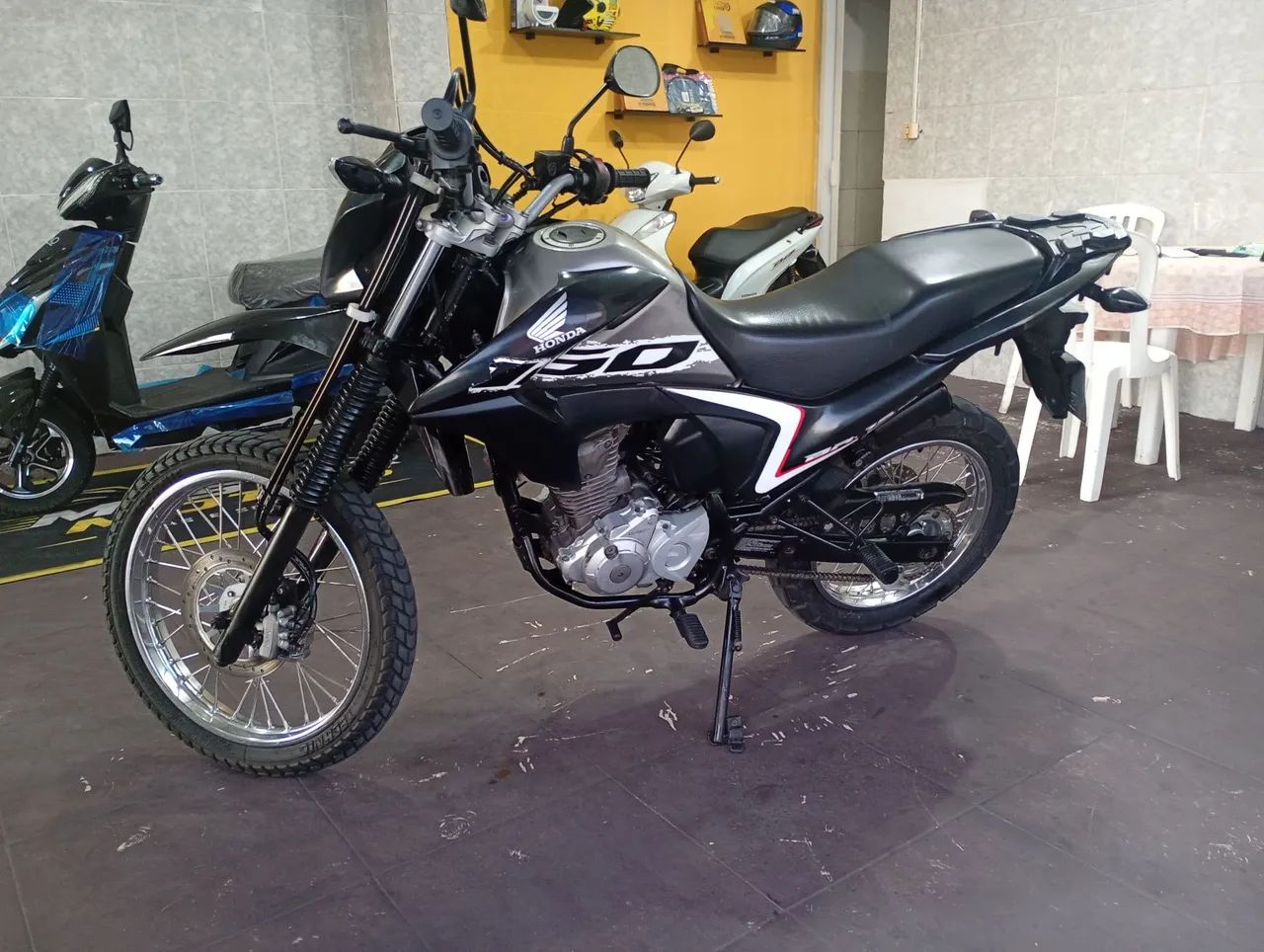 Honda Bross esdd 160 2021   - Foto 2