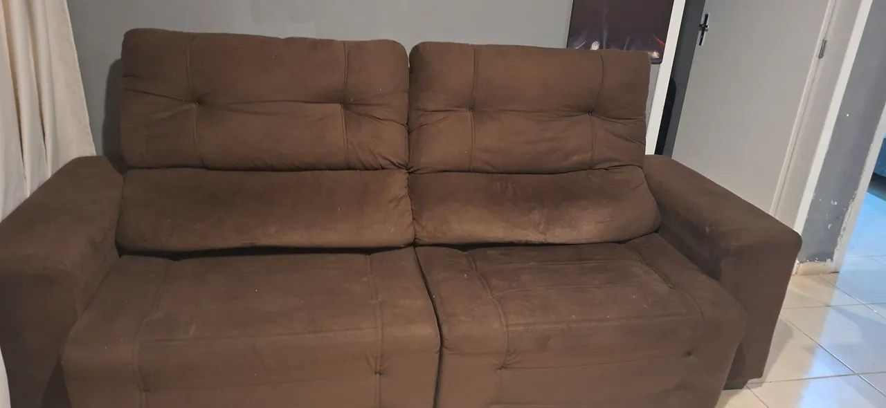 Vendo sofa retrátil reclinavel 