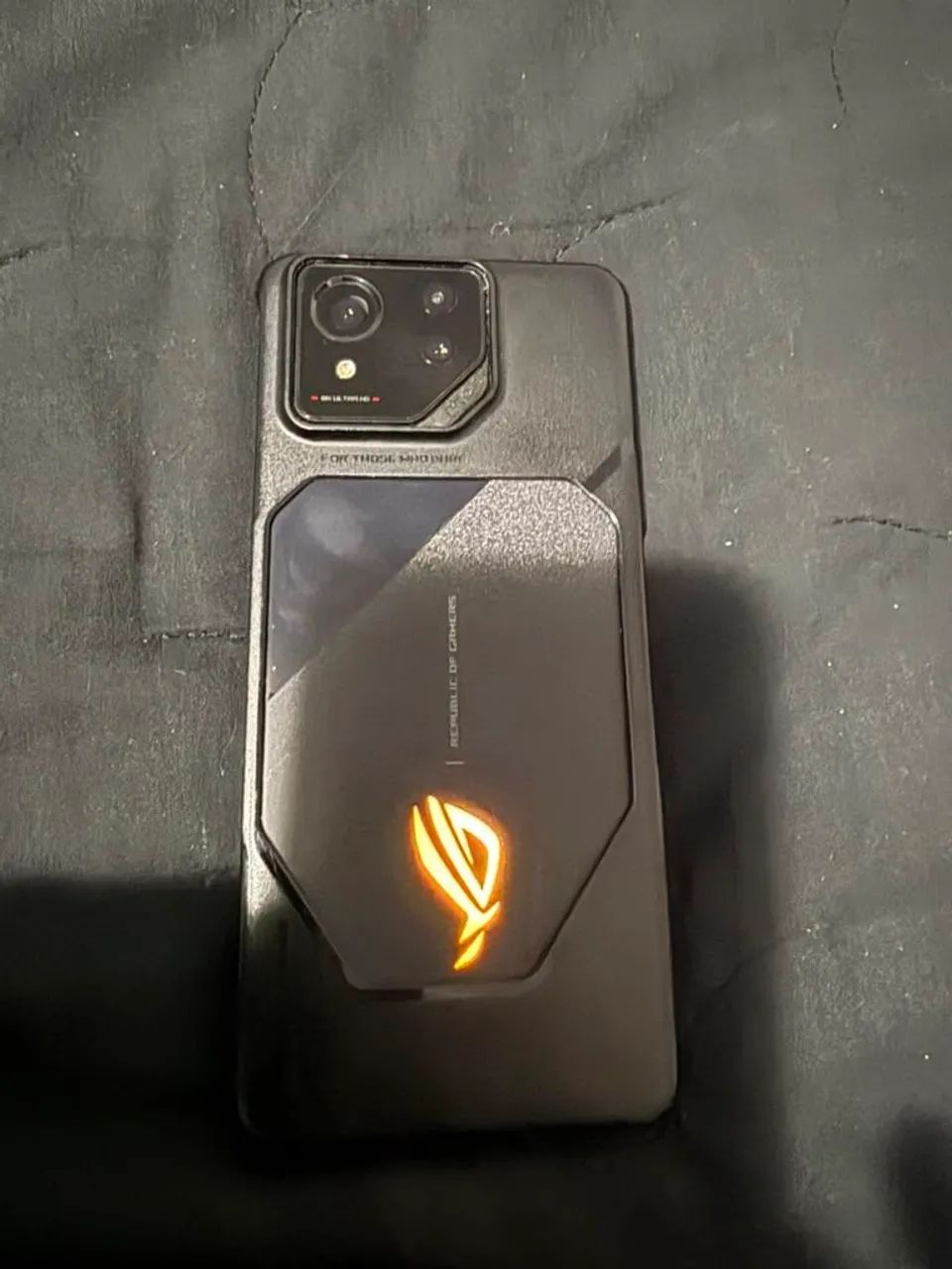 Rog phone Asus 8 pro com o coller - Foto 5