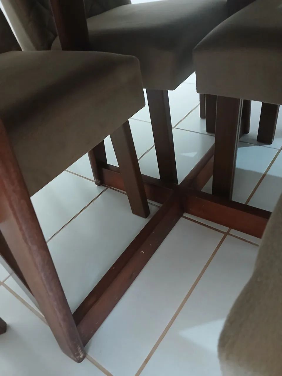 Mesa jantar com cadeiras 64962681715458122