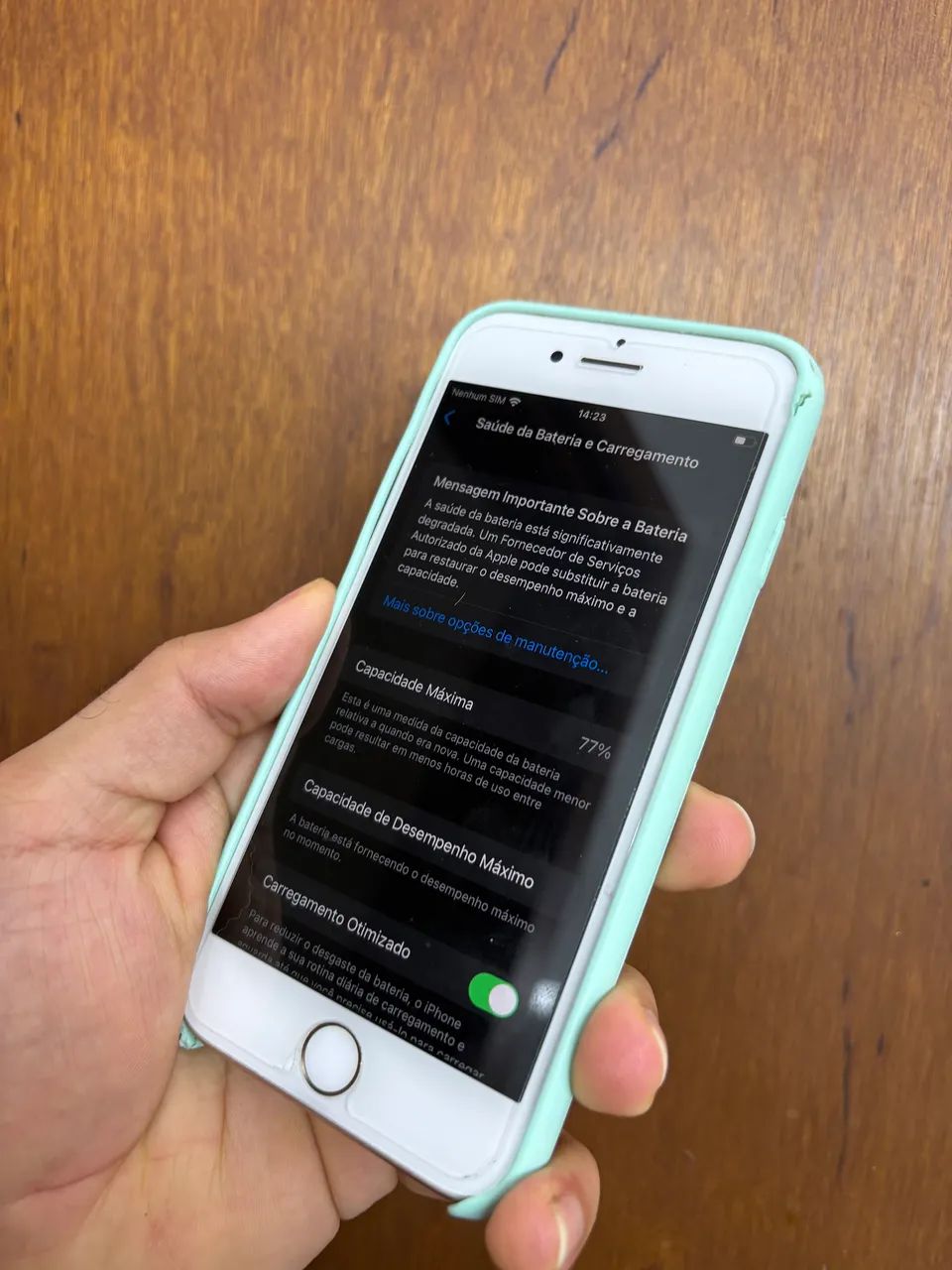 iPhone 8 Rosé - Perfeito Estado  - Foto 5