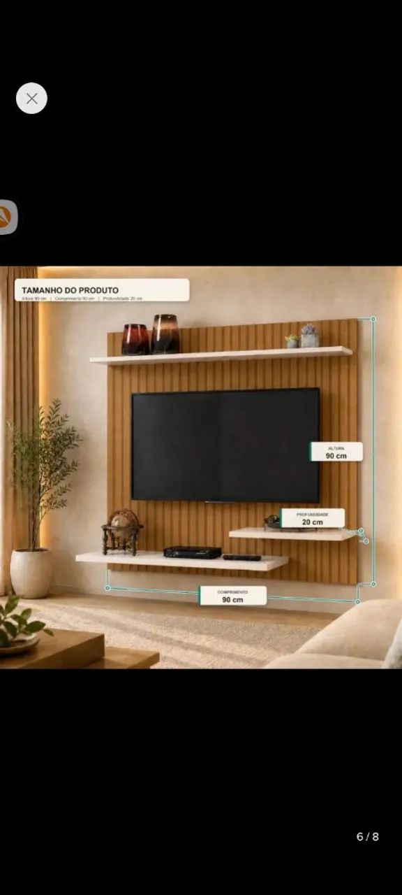 Painel para tv 