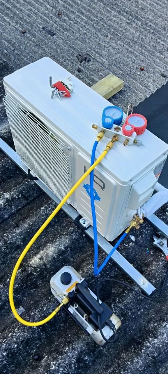 instalação de ar-condicionado  - Foto 3