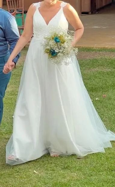 Vestido de noiva - Foto 3