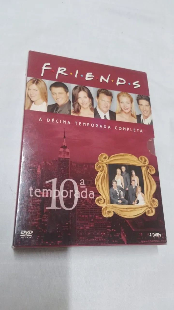 DVD Box Quadruplo Friends - A Décima Temporada Completa ( 23243 )