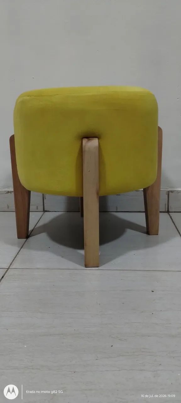 Fabricação de puffs e poltronas  - Foto 4