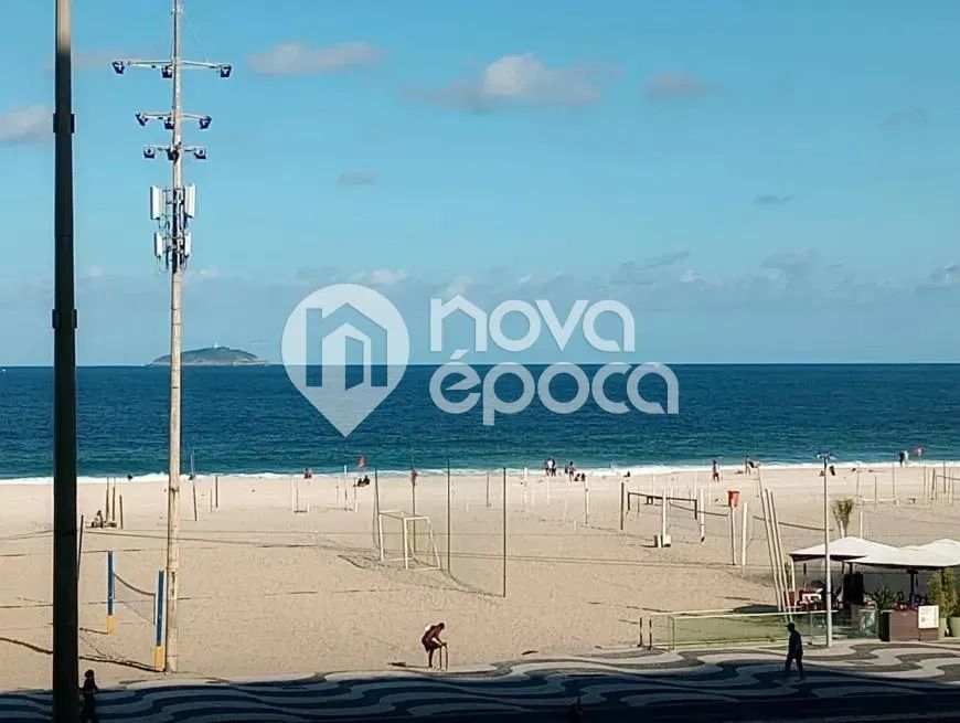 Leme | Apartamento 3 quartos, sendo 1 suite