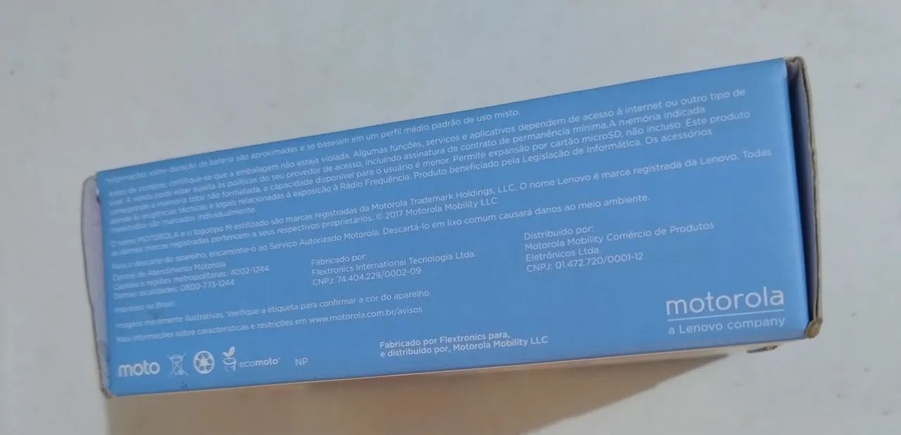 Caixa vazia celular moto c plus - Foto 3