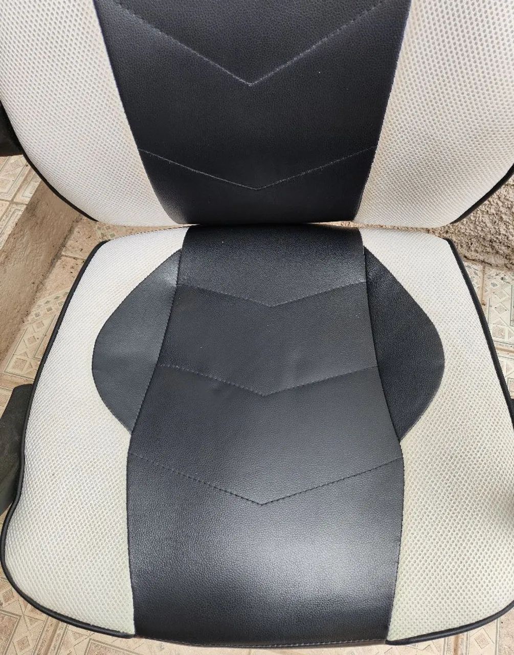 Cadeira Gamer Mymax MX0 Preto e Branco - Foto 4