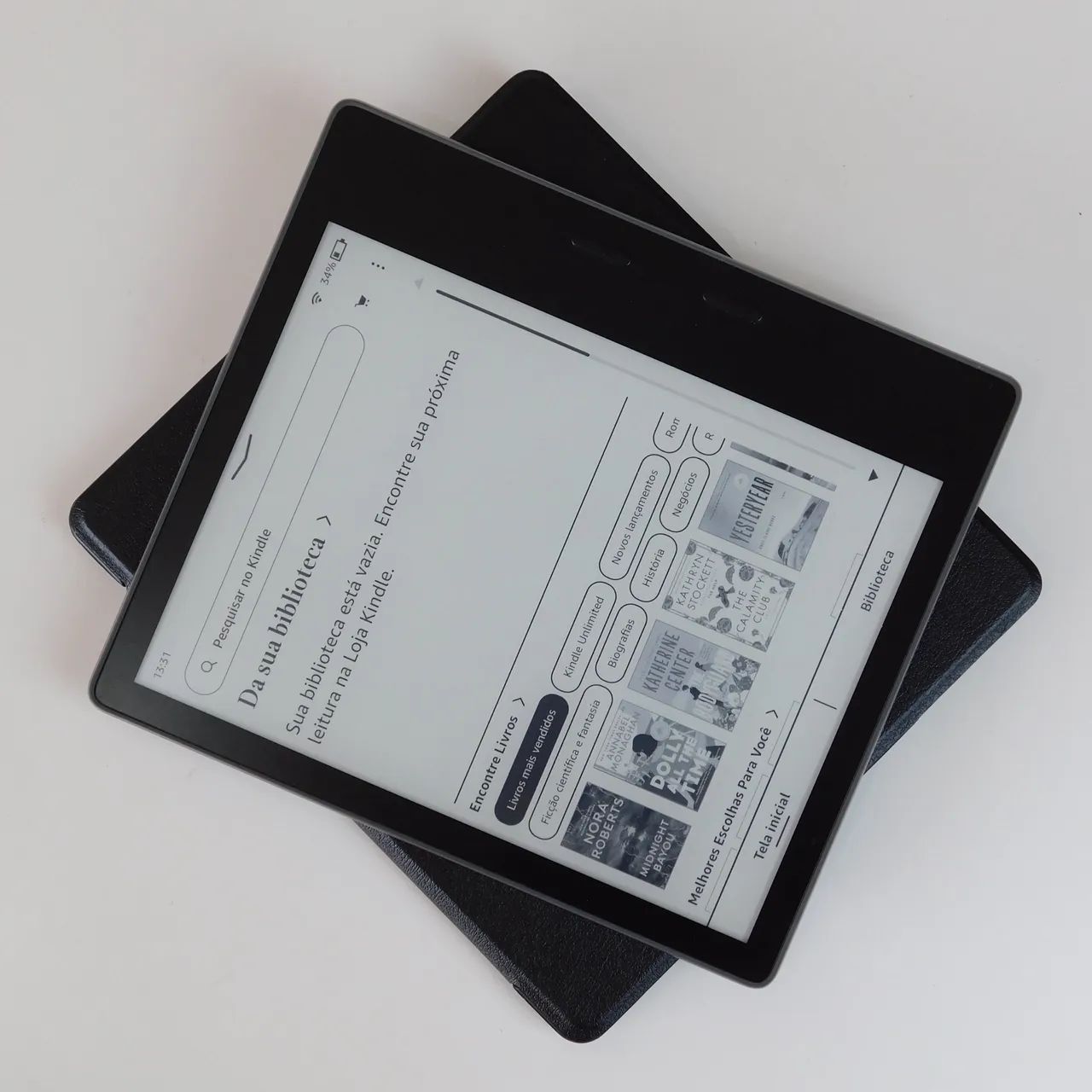 kindle oasis 9 geração 8gb - Foto 3