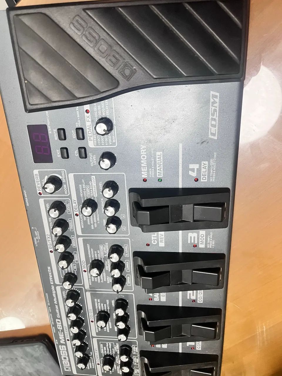 Pedais guitarra ME80 - Foto 3