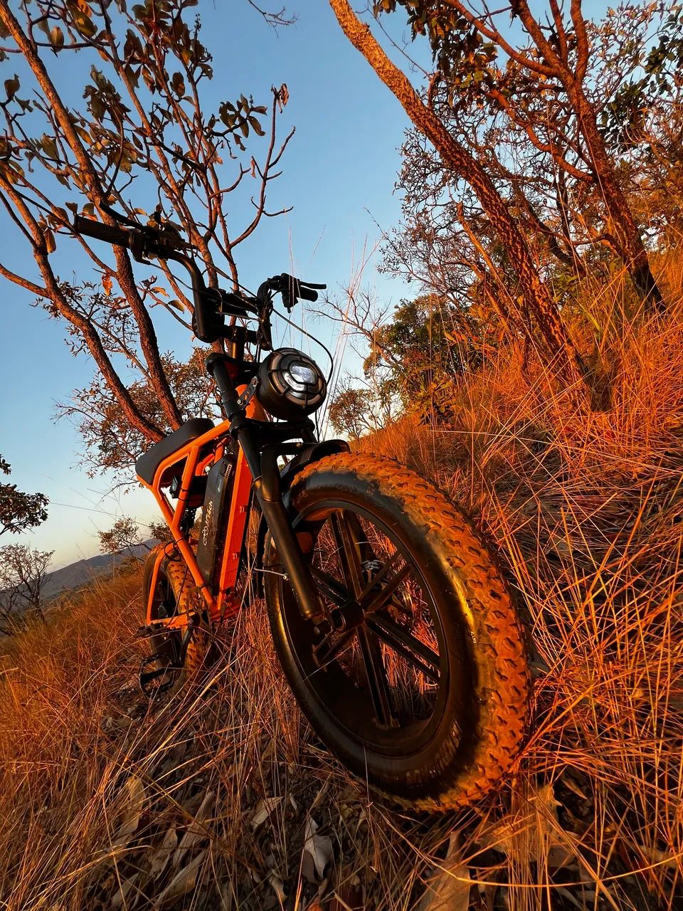 Bike elétrica 