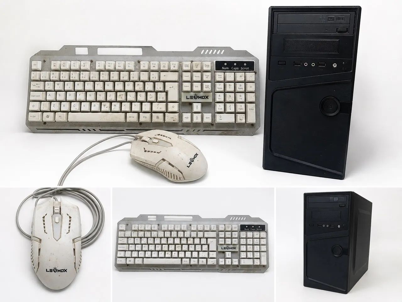 VENDO TECLADO, MOUSE E CX CPU