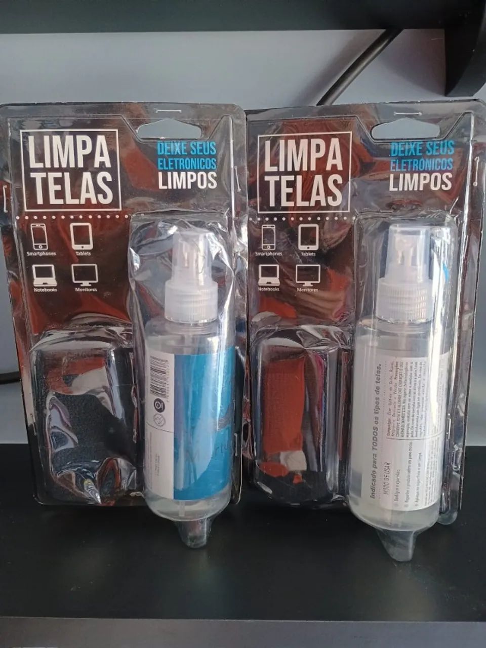 Limpa Telas com Flanela