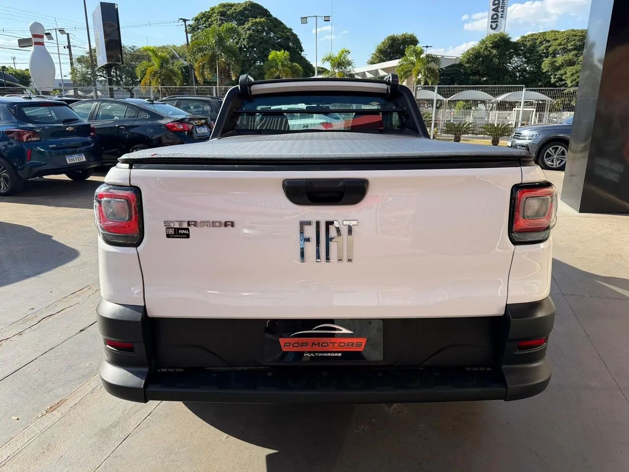 Fiat Strada Endurance 1.3 Flex 8V CS 2026 - Foto 4