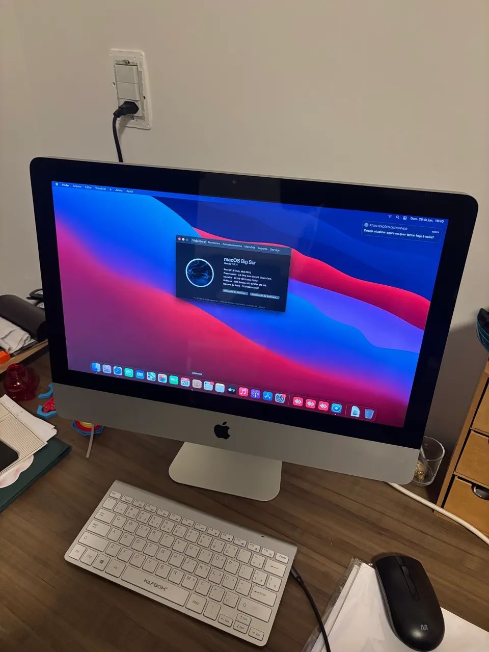 iMac 21,5  - Foto 2