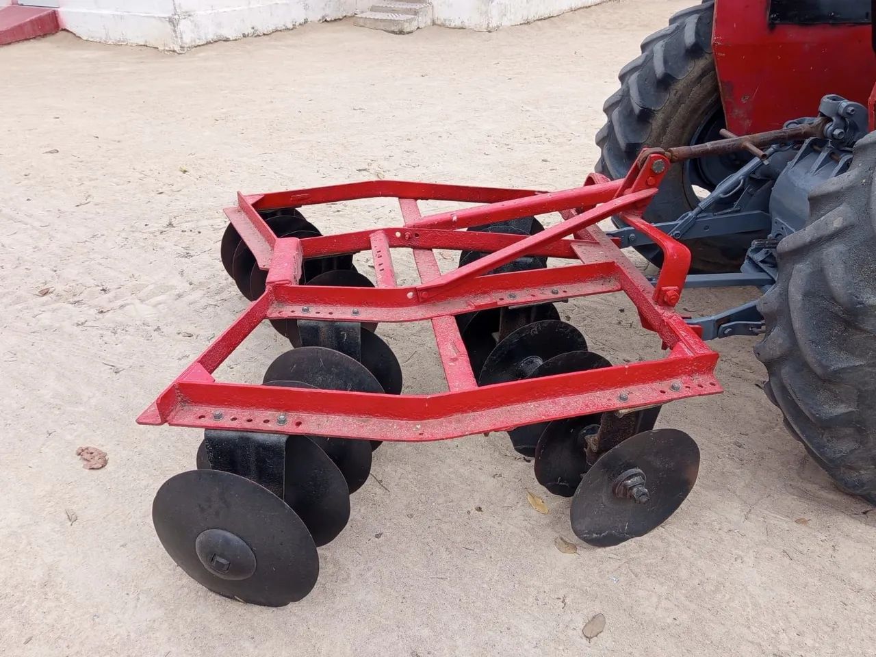 Trator Massey facson  - Foto 7